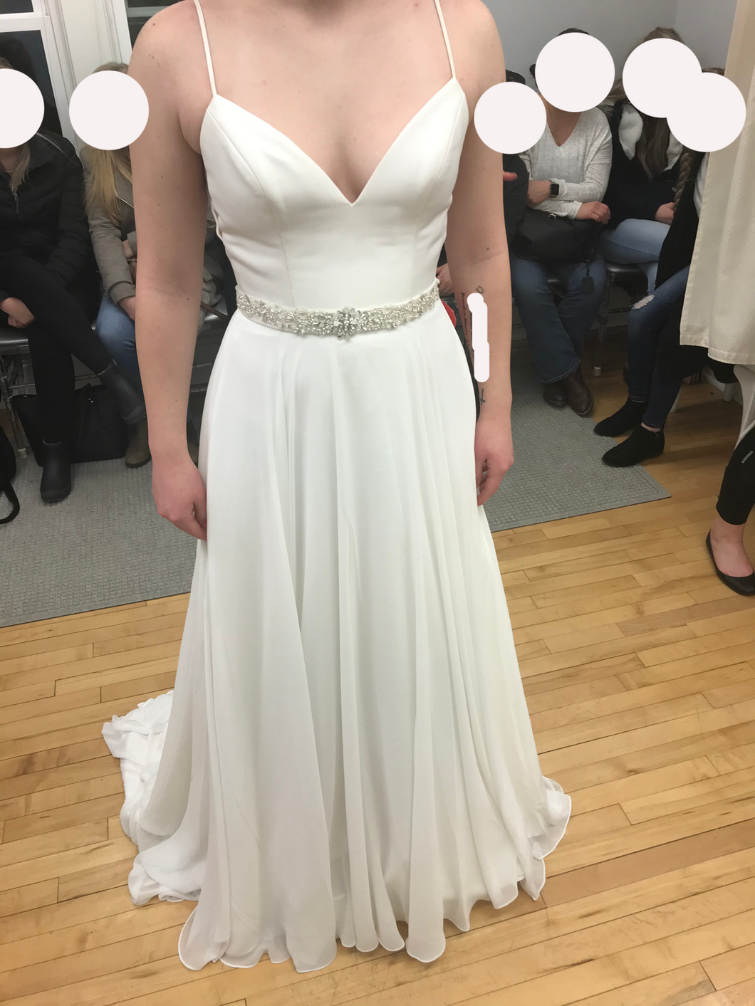 Sincerity '44118' wedding dress size-10 NEW