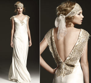 Johanna Johnson 'Susannah' Wedding Dress - Johanna Johnson - Nearly Newlywed Bridal Boutique - 3