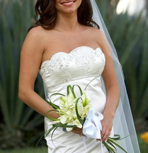 Reem Acra The Statement 3542 Wedding Dress - Reem Acra - Nearly Newlywed Bridal Boutique - 3
