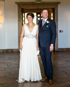 Jenny Packham 'Daphne 524' wedding dress size-10 PREOWNED