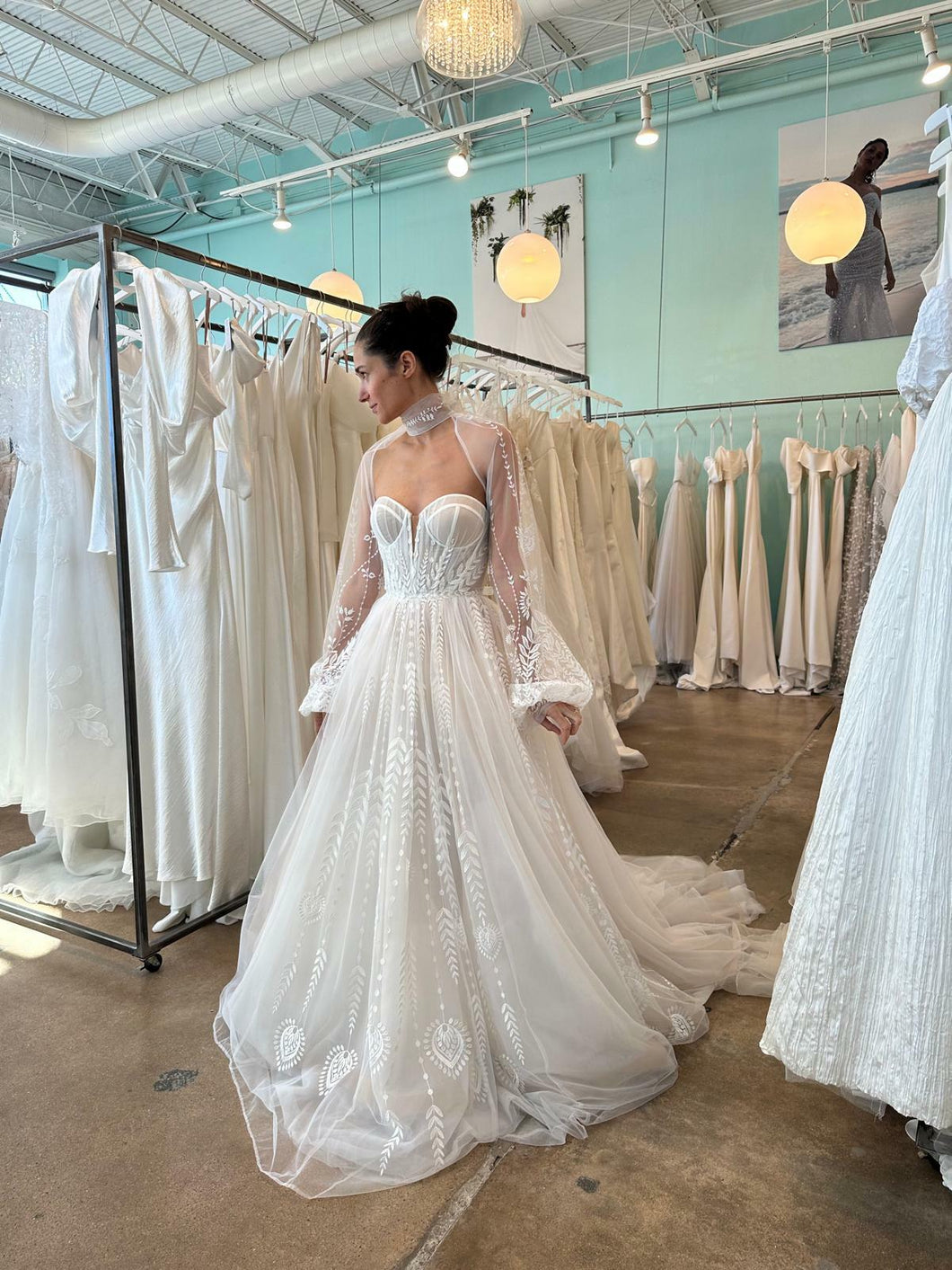 Rish Bridal  'Aspen ' wedding dress size-02 NEW