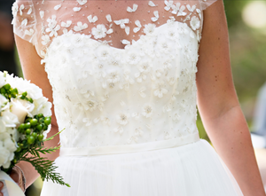 Christos 'Hayden' wedding dress size-06 PREOWNED