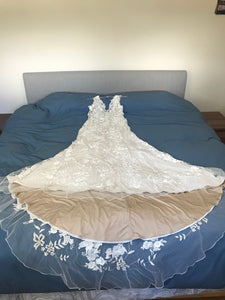 BHLDN 'Liesel Gown' wedding dress size-08 NEW