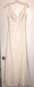 White by Vera Wang 'VW351283' wedding dress size-02 PREOWNED
