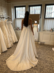 Lela Rose 'Rawlings' wedding dress size-10 PREOWNED