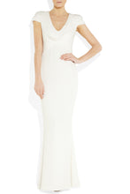 Load image into Gallery viewer, Alexander McQueen &#39;Cowl Neck&#39; - ALEXANDER MCQUEEN - Nearly Newlywed Bridal Boutique - 1
