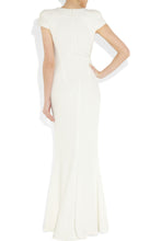Load image into Gallery viewer, Alexander McQueen &#39;Cowl Neck&#39; - ALEXANDER MCQUEEN - Nearly Newlywed Bridal Boutique - 2
