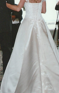 Custom 'Ivory Dress' - Custom - Nearly Newlywed Bridal Boutique - 3