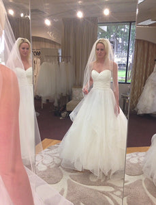 Wtoo 'Cecelia' - Wtoo - Nearly Newlywed Bridal Boutique - 2