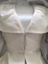 Load image into Gallery viewer, Amanda Wakeley &#39;Alberta Wedding Coat&#39; - Amanda Wakeley - Nearly Newlywed Bridal Boutique - 4
