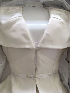 Amanda Wakeley 'Alberta Wedding Coat' - Amanda Wakeley - Nearly Newlywed Bridal Boutique - 4