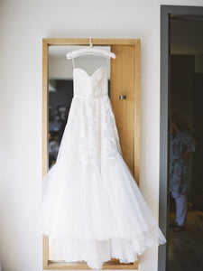 Reem Acra 'Heavenly Lace' - Reem Acra - Nearly Newlywed Bridal Boutique - 2