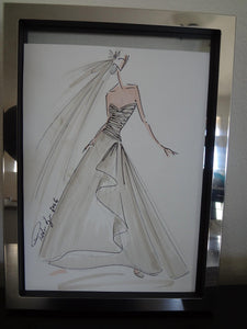 Peter Langner customized 'Dolem' Wedding Dress - Peter Langner - Nearly Newlywed Bridal Boutique - 3