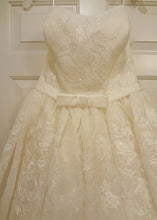 Load image into Gallery viewer, Priscilla of Boston Vineyard Collection Morgan Wedding Dress - Priscilla of Boston - Nearly Newlywed Bridal Boutique - 3
