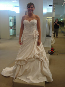 Demetrios 'Beaded Dress' - Demetrios - Nearly Newlywed Bridal Boutique - 6