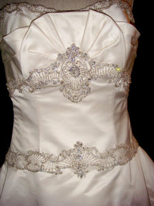 Kenneth Pool Majesty Ball Gown - Kenneth Pool - Nearly Newlywed Bridal Boutique - 3