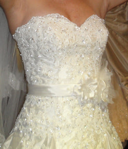 Maggie Sottero 'Virginia' - Maggie Sottero - Nearly Newlywed Bridal Boutique - 3