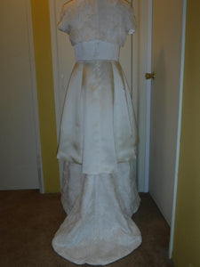 Custom 'Simple Clean' - Custom - Nearly Newlywed Bridal Boutique - 2