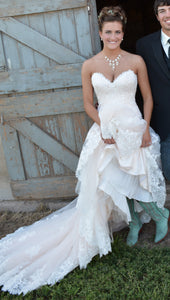 Maggie Sottero 'Marianne' - Maggie Sottero - Nearly Newlywed Bridal Boutique - 3