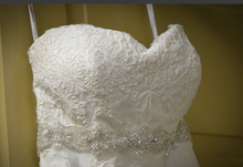 Load image into Gallery viewer, Martina Liana Style #346 Vintage Lace - Martina Liana - Nearly Newlywed Bridal Boutique - 3
