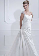 Load image into Gallery viewer, Ellis Bridal Cap Sleeve Wedding Dress - Ellis Bridal - Nearly Newlywed Bridal Boutique - 1
