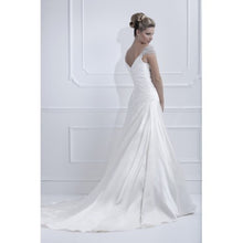 Load image into Gallery viewer, Ellis Bridal Cap Sleeve Wedding Dress - Ellis Bridal - Nearly Newlywed Bridal Boutique - 2
