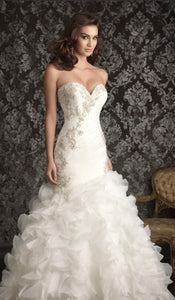 Allure Bridals '9012' - Allure Bridals - Nearly Newlywed Bridal Boutique - 3