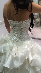 Pnina Tornai 'Lace Corset Dress' - Pnina Tornai - Nearly Newlywed Bridal Boutique - 2