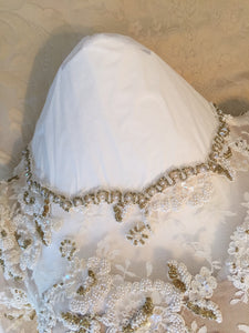 Custom 'Georgette of Boston' - Custom made - Nearly Newlywed Bridal Boutique - 10