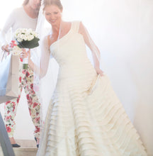 Load image into Gallery viewer, Cailand &#39;One Shoulder&#39; - Cailand - Nearly Newlywed Bridal Boutique - 1
