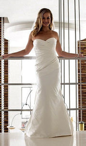 Rebecca Minkoff Inspired Custom Gown By Modern Trousseau - Modern Trousseau - Nearly Newlywed Bridal Boutique - 4