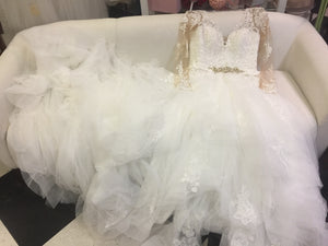 Essence of Australia '2186' size 10 new wedding dress front view of dress