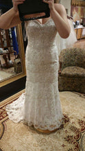 Load image into Gallery viewer, Anjolique  Bridal &#39;Crystal&#39; size 14 new wedding dress front view on bride
