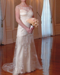 Claire Pettibone 'Lavinia' - Claire Pettibone - Nearly Newlywed Bridal Boutique - 4