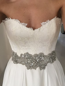 Custom 'Belle by Mirror Mirror UK' - unknown - Nearly Newlywed Bridal Boutique - 2