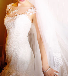 Romona Keveza 'L5100' - Romona Keveza - Nearly Newlywed Bridal Boutique - 4