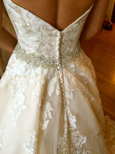 La Reve 'Elegant Lace Dress' - La reve - Nearly Newlywed Bridal Boutique - 5