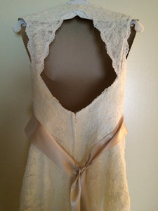 David's Bridal 'Key Hole Dress' - David's Bridal - Nearly Newlywed Bridal Boutique - 5