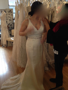 Tara Keely Style TK2809 Wedding Dress - Tara Keely - Nearly Newlywed Bridal Boutique - 6