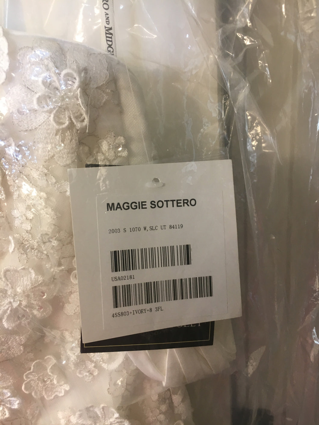 Maggie Sottero 'Paula' - Maggie Sottero - Nearly Newlywed Bridal Boutique - 1