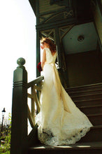 Load image into Gallery viewer, Custom &#39;Trumpet Gown&#39; - Custom - Nearly Newlywed Bridal Boutique - 3
