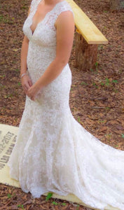 Maggie Sottero '9104' - Maggie Sottero - Nearly Newlywed Bridal Boutique - 8