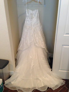 David's Bridal 'WG3561' - David's Bridal - Nearly Newlywed Bridal Boutique - 2