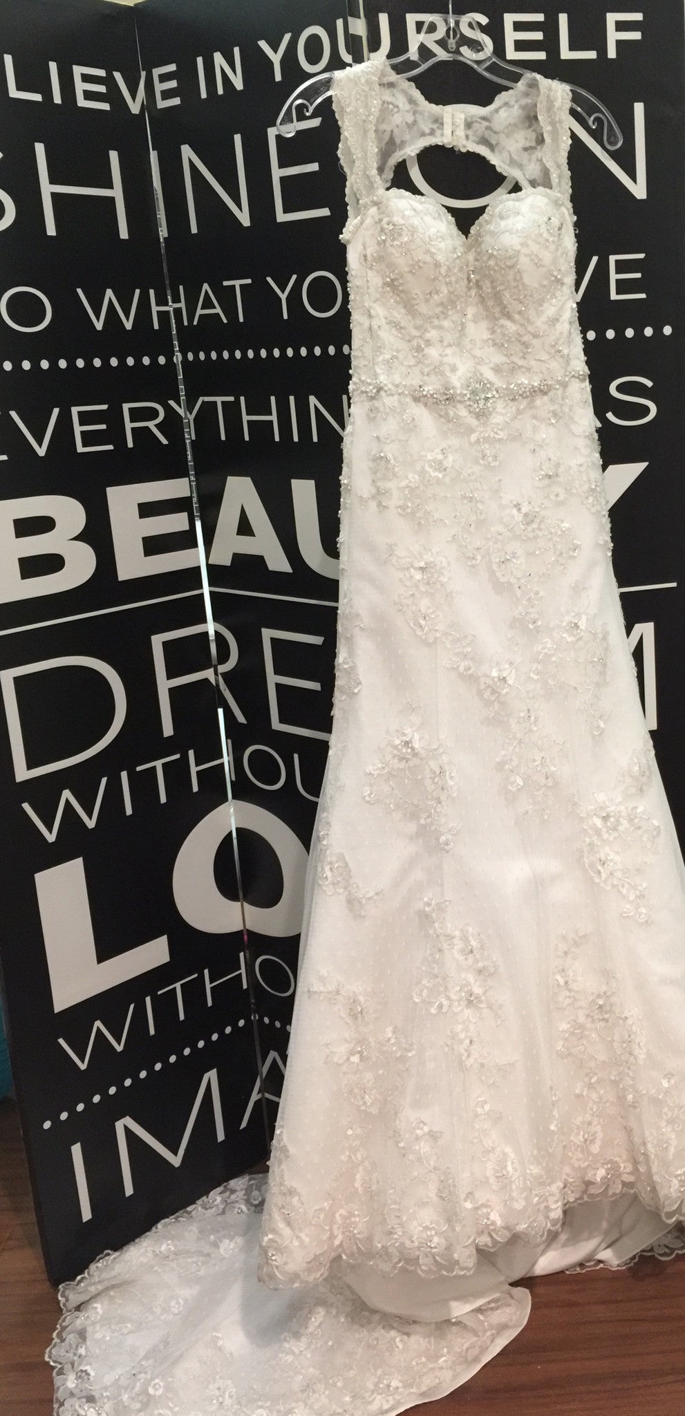 Alfred Angelo 'Sapphire' - alfred angelo - Nearly Newlywed Bridal Boutique - 1