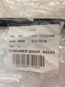 J Crew 'Streamer Gown' - j crew - Nearly Newlywed Bridal Boutique - 5