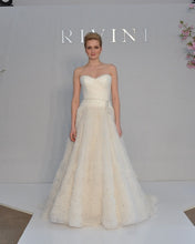 Load image into Gallery viewer, Rivini &#39;Kyra&#39; Ruched Tulle Dress - Rivini - Nearly Newlywed Bridal Boutique - 1
