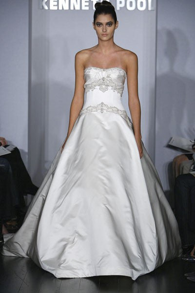 Kenneth Pool Majesty Ball Gown - Kenneth Pool - Nearly Newlywed Bridal Boutique - 1