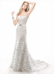 Maggie Sottero 'Kimberlyn' - Maggie Sottero - Nearly Newlywed Bridal Boutique - 4