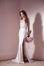 Load image into Gallery viewer, Lihi Hod &#39;Diamond White Top&#39; - Lihi Hod - Nearly Newlywed Bridal Boutique - 3
