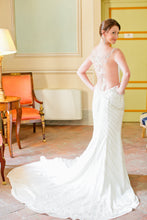 Load image into Gallery viewer, Stephen Yearick &#39;Beaded&#39; - Stephen Yearick - Nearly Newlywed Bridal Boutique - 3
